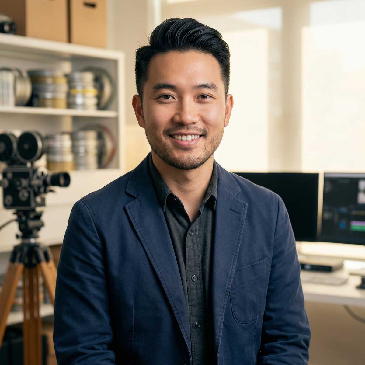 呦呦视频首席导演张明远