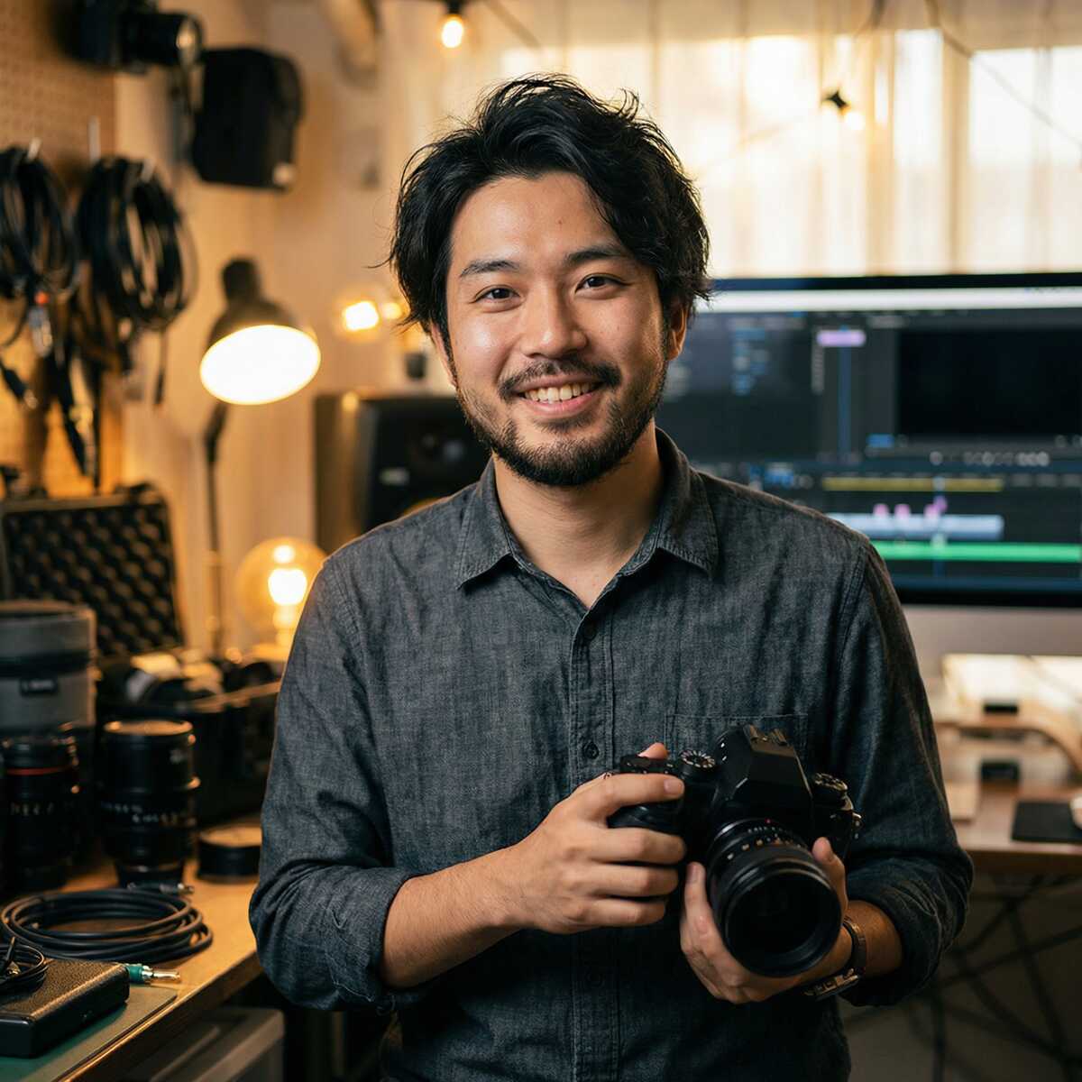 呦呦视频首席摄影师王浩然